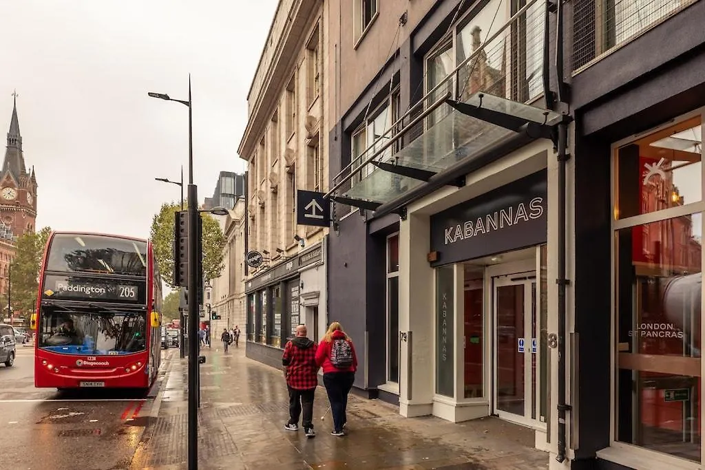 Kabannas St Pancras Albergue Londres